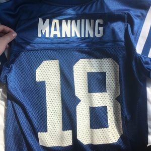 Peyton manning authentic jersey colts